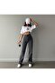Palazzo Denim High Waist Jean Comfort Lycra