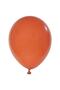 Burnt Orange Metallic Latex Balloon 12 Inc Helium Compatible 20 Pieces