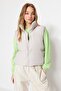 Stone Regular Water Repellent Inflatable Vest Twoaw23Ye00059 - 6