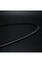 Flat Italian Model Snake Snake Necklace 316 L Steel Black Men's Chain - 2