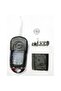 Opel 2 Key New Generation Conversion Key Control Container with Chrome Logo - 4