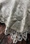 Guipure Velvet Fiskos Coverlet - Brown - 3