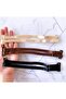 Black Color Eyebrow Lifting Buckle - Botox Clasp - Ultra Strong Grip - Double Band - 3