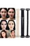 Black Color Eyebrow Lifting Buckle - Botox Clasp - Ultra Strong Grip - Double Band - 4