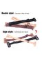 Black Color Eyebrow Eye and Face Lift Tape - Natural Look - Single Tape Strong Hold - 3