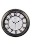 Akar Seconds Silent Mechanism Decorative Wall Clock 46 cm - 2