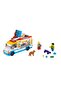 60253 ®   City Ice Cream Cart /200 Pieces / Age +5 - 2