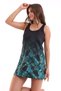 Dress Swimsuit Panel Pattern - 3