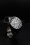 Men's Wrist Watch Steel Cord Analog Black Wrist Watch - 4