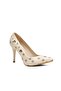 ®| Pc-52211-3955 Cream Pattern - Women's Heeled Shoes - 2