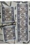 Antique Rug Car Rug Set, For Passenger Vehicles, 3 Pieces 40x130cm - 4