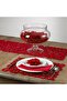 Red Runner Decorative Patterned Valentine's Dining Table Runner