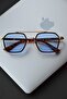 Sunglasses Uv400 Protected Ce Certificated Vintage Sunglasses with Case and Wipe Cloth Gift - 3