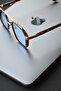 Sunglasses Uv400 Protected Ce Certificated Vintage Sunglasses with Case and Wipe Cloth Gift - 7