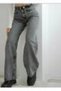 Rachel Women's Loose Super High Waist Wide Leg Jeans, Palazzo Model Jeans