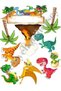 Edible Pastry Picture Cookie Print Rice Paper Dinosaur Pastry Cookie Print
