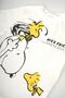Boy's Snoopy Printed Cotton Shorts Suit - 3