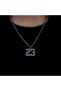23 Iced Out Çelik Kolye