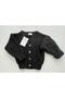 Anthracite Unisex Buttoned Knitwear Cardigan - 3
