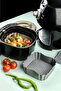 حاوية طهي من السيليكون لجهاز Airfryer متوافقة مع جميع أجهزة Airfryer