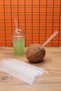 Wide Thick Pipette - Bubble Tea, Smoothie, Milkshake, Frozen Compatible 50 Pieces Transparent Color 21 cm 11mm