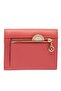 Red Leather Women's Wallet 05809t7j - 3