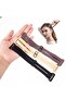 Black Color Eyebrow Lifting Buckle - Botox Clasp - Ultra Strong Grip - Double Band - 5