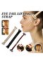 Beige Color Eyebrow, Eye and Face Lift Botox Effect Buckle Rubber - Strong Hold - 2