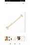 Beige Color Eyebrow, Eye and Face Lift Botox Effect Buckle Rubber - Strong Hold - 5