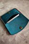 Italian Pueblo Minimal Leather Card Holder - 5
