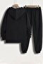 Unisex Special Design California Printed Top Bottom Tracksuit Set - 2