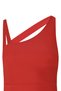 Women's Red Sports Tights Jumpsuit - 3