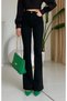Diana Non-Fading Black Spanish High Waist Flare Women's Jeans