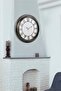Akar Seconds Silent Mechanism Decorative Wall Clock 46 cm - 3