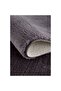 3-Piece Bathroom Rug Plush Post Carpet Toilet Set Light Gray 100x60 60x40 60x60 (round) - 2