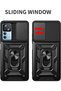 Xiaomi Mi 12t Case Armor Military Tank with Camera Protection Sliding Ring - 5