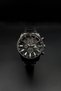 Men's Wrist Watch Steel Cord Analog Black Wrist Watch - 3