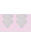 Women's High Waist 100% Cotton 12 Pack Gray Ribbed Cotton Bato Panties - 2