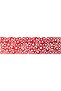 Red Runner Decorative Patterned Valentine's Dining Table Runner - 2