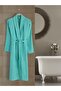 Adult Women's Bathrobe Curly Shawl Collar