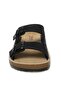 31032Z Yuna Double Band Black Women's Slippers - 3