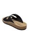 31032Z Yuna Double Band Black Women's Slippers - 4
