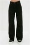 Rachel Women's Loose Super High Waist Wide Leg Jeans, Palazzo Model Jeans - 6