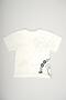 Boy's Snoopy Printed Cotton Shorts Suit - 4