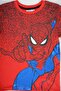 Boy's Spiderman Printed Short Sleeve T-Shirt - 2