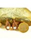 Opalite Crystal Handmade Pure Copper Earrings - 2