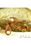 Opalite Crystal Handmade Pure Copper Earrings - 3