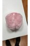Pink-powder Pink Plush Furry Ear Warmer Furry Earmuff - 3