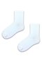 White Tennis Socks Towel Sole Unisex Colorful Striped 3-Piece Socks Set