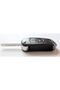 Opel Astra J Insignia 3-Key New Generation Conversion Key Control Container with Chrome Metal Logo - 5